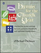 Hymns for the Church Year Handbell sheet music cover